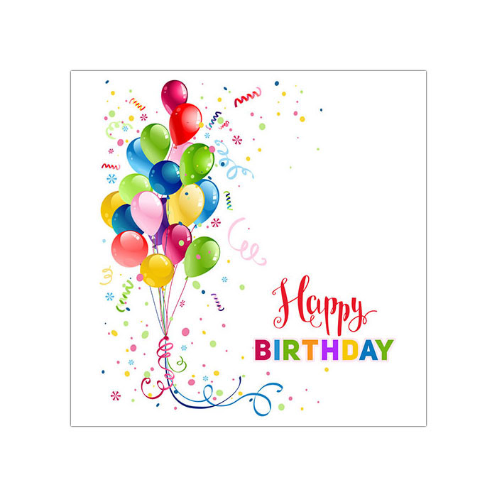Birthday Servietten