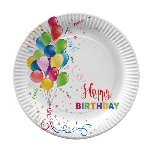 Birthday Pappteller